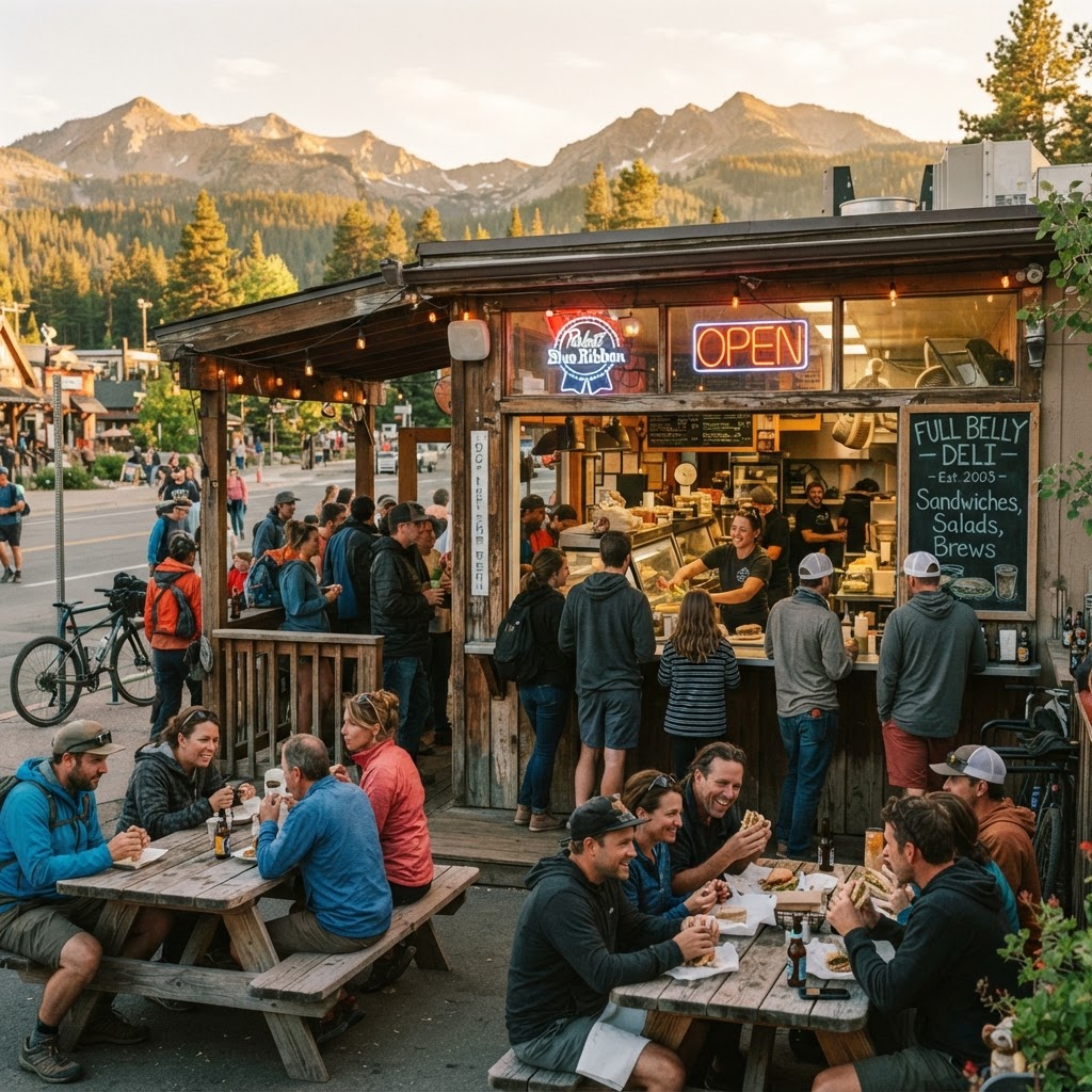 Full Belly Deli — Truckee / Pioneer Trail, Lake Tahoe