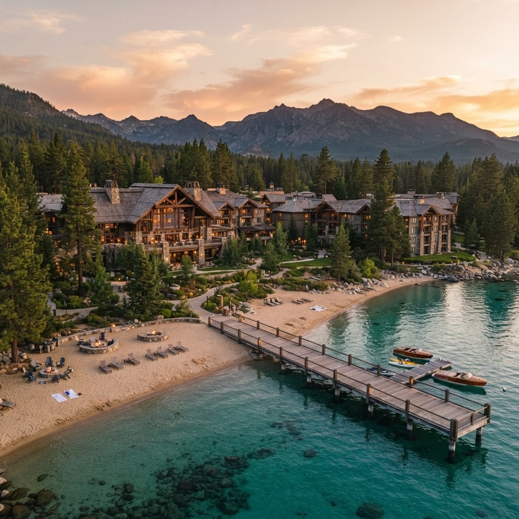Hyatt Regency Lake Tahoe — Incline Village, NV, Lake Tahoe