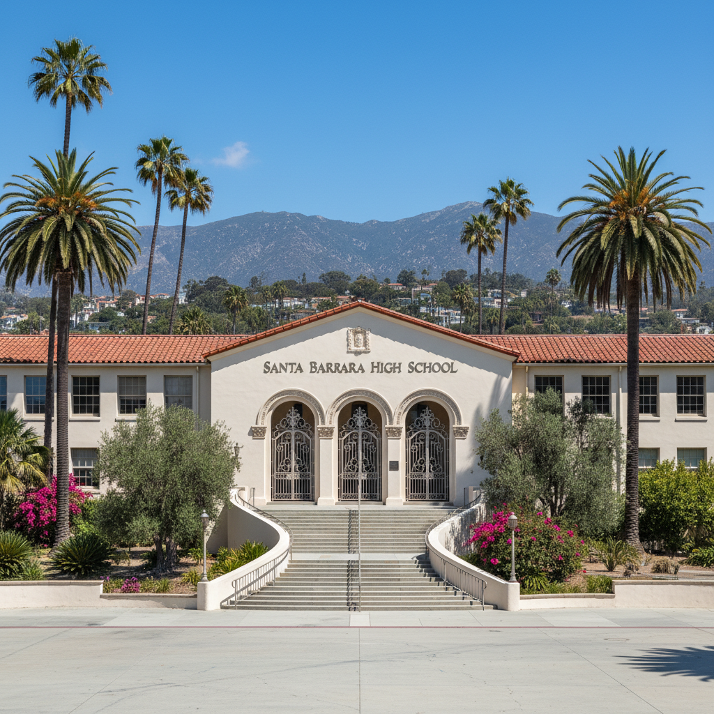 Santa Barbara High School — Public High School School in Santa Barbara, CA