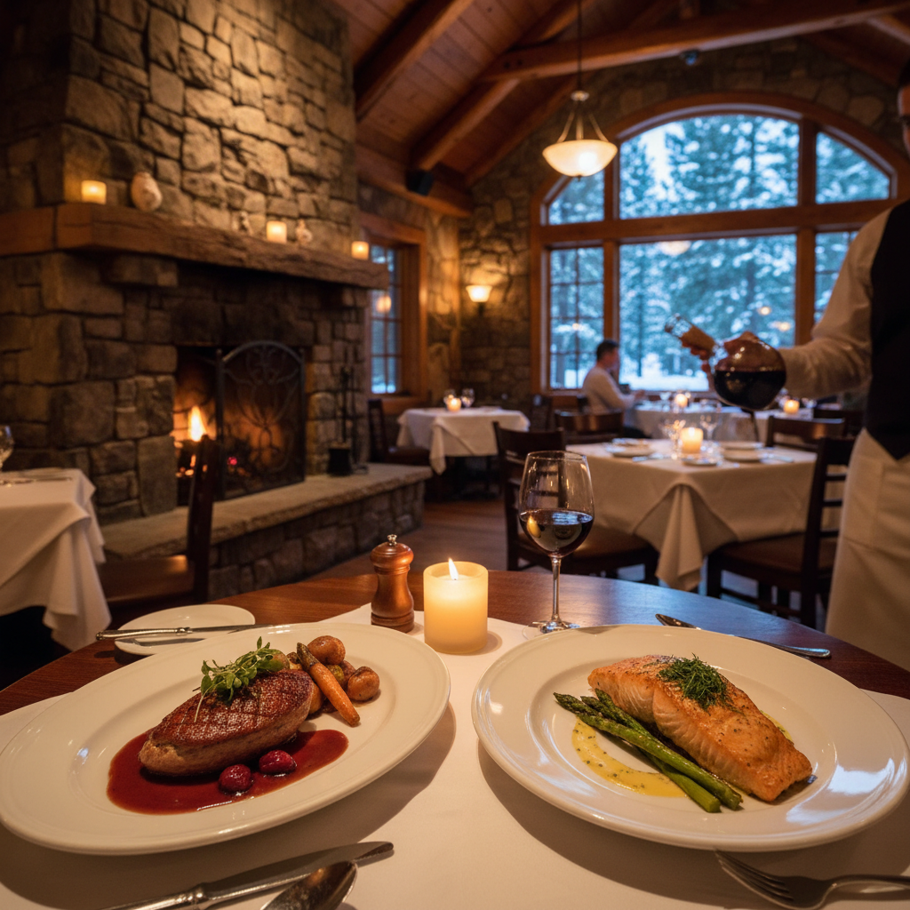 The Moonridge Room — Big Bear Lake — Moonridge, Big Bear, CA