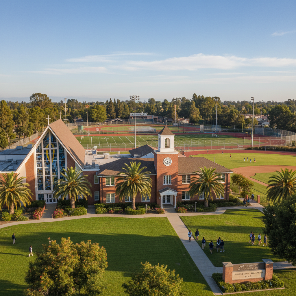 Orangewood Adventist Academy — Private K-12 School in Garden Grove, CA