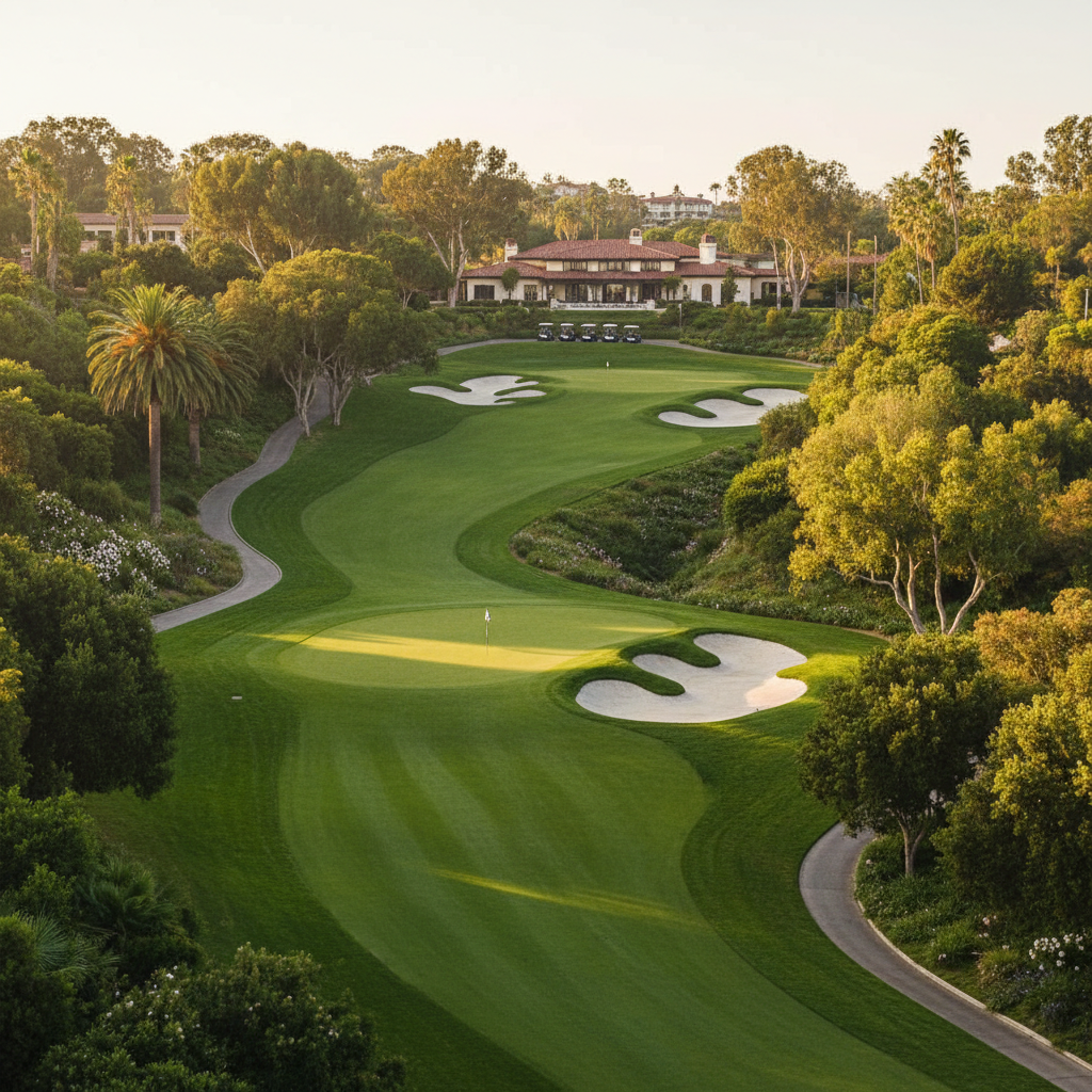 Big Canyon Country Club — Private Golf Course in Newport Beach, CA