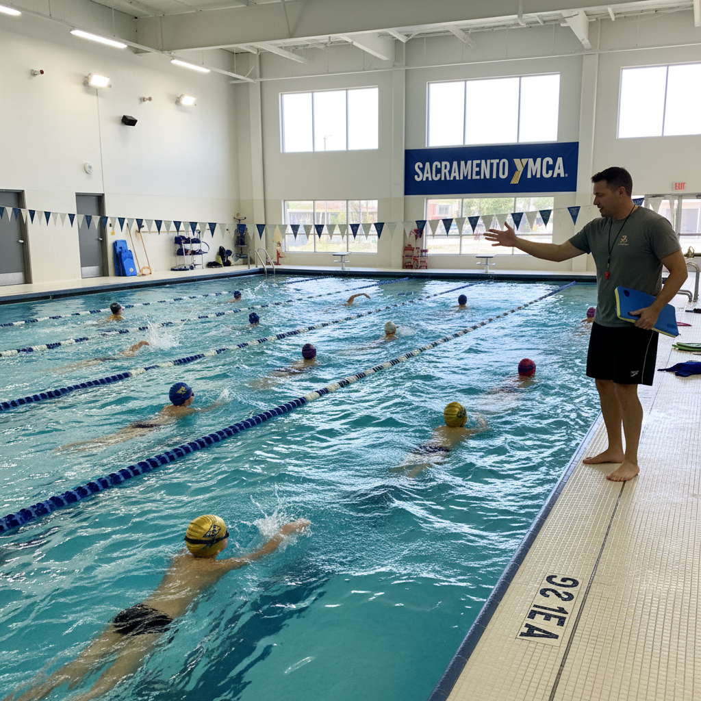 City of Sacramento Youth Swim Team — Youth Swim Program in Citywide, CA