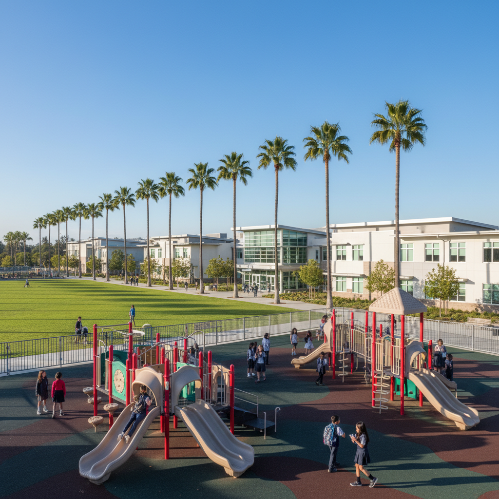 Plaza Vista School — Public Elementary School in Irvine (Westpark), CA