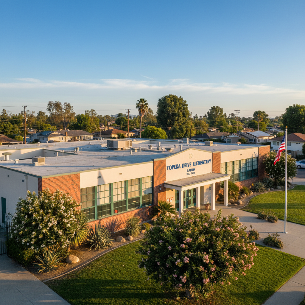 Topeka Drive Elementary — Public Elementary School in Northridge, CA