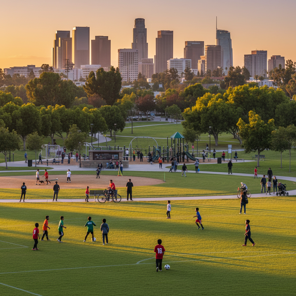 Green Meadows Recreation Center Park — Park in Green Meadows, CA