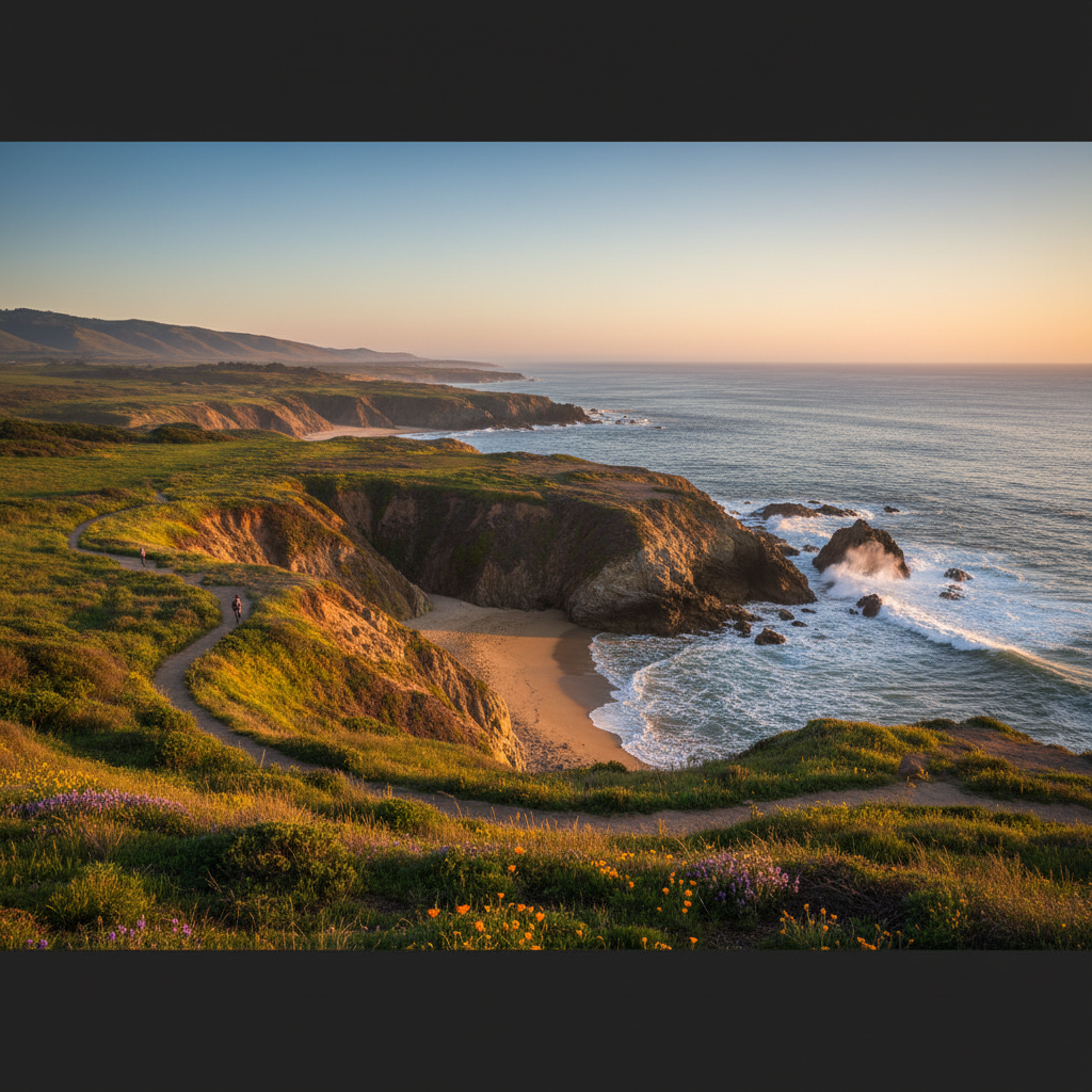 Estero Bluffs State Park — Bluff in Cayucos, CA