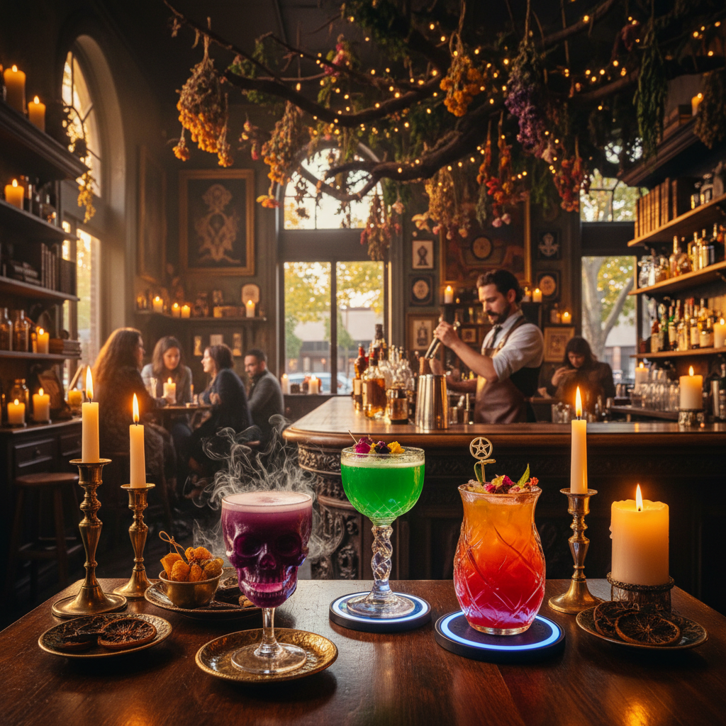 Witch Room — Midtown, Sacramento, CA