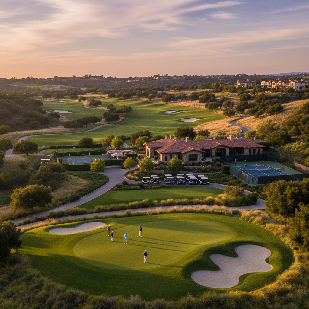 Coto de Caza Golf & Racquet Club — Private Golf Course in Coto de Caza, CA