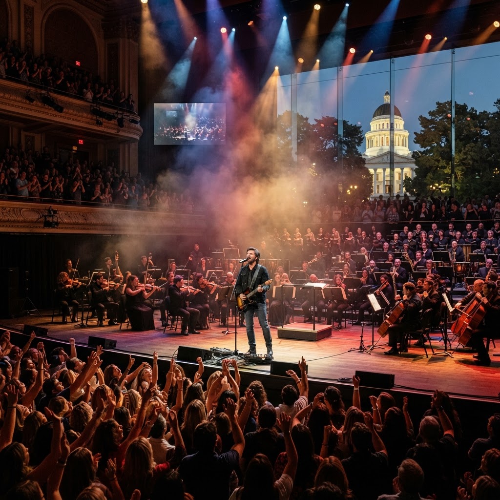JUANES with Sacramento Philharmonic & Opera