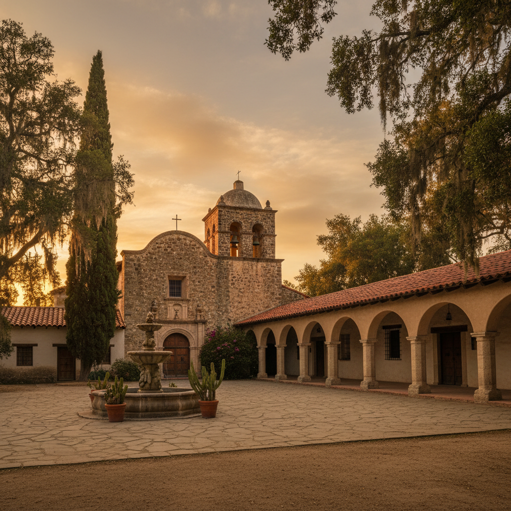 The Presidio & Mission of Monterey Founded