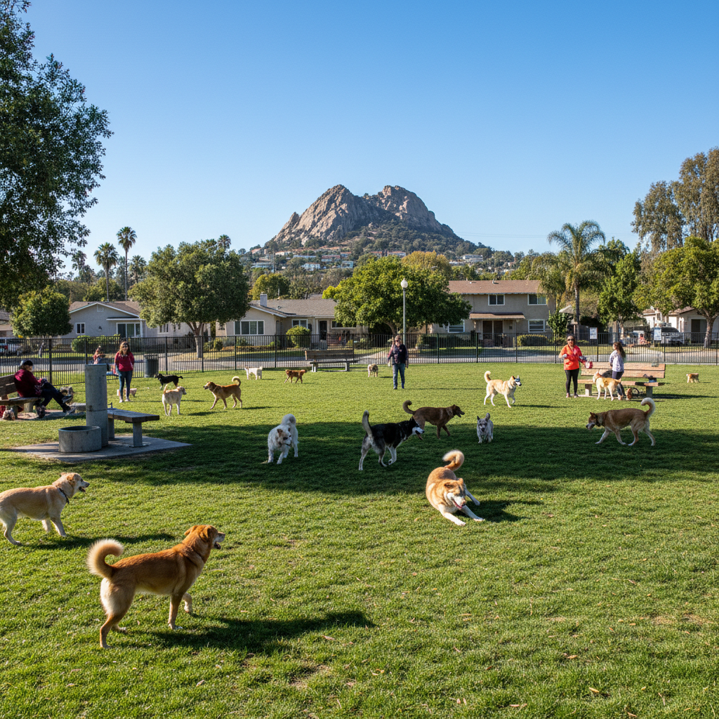 Eagle Rock Dog Park — Dog Park in Eagle Rock, CA