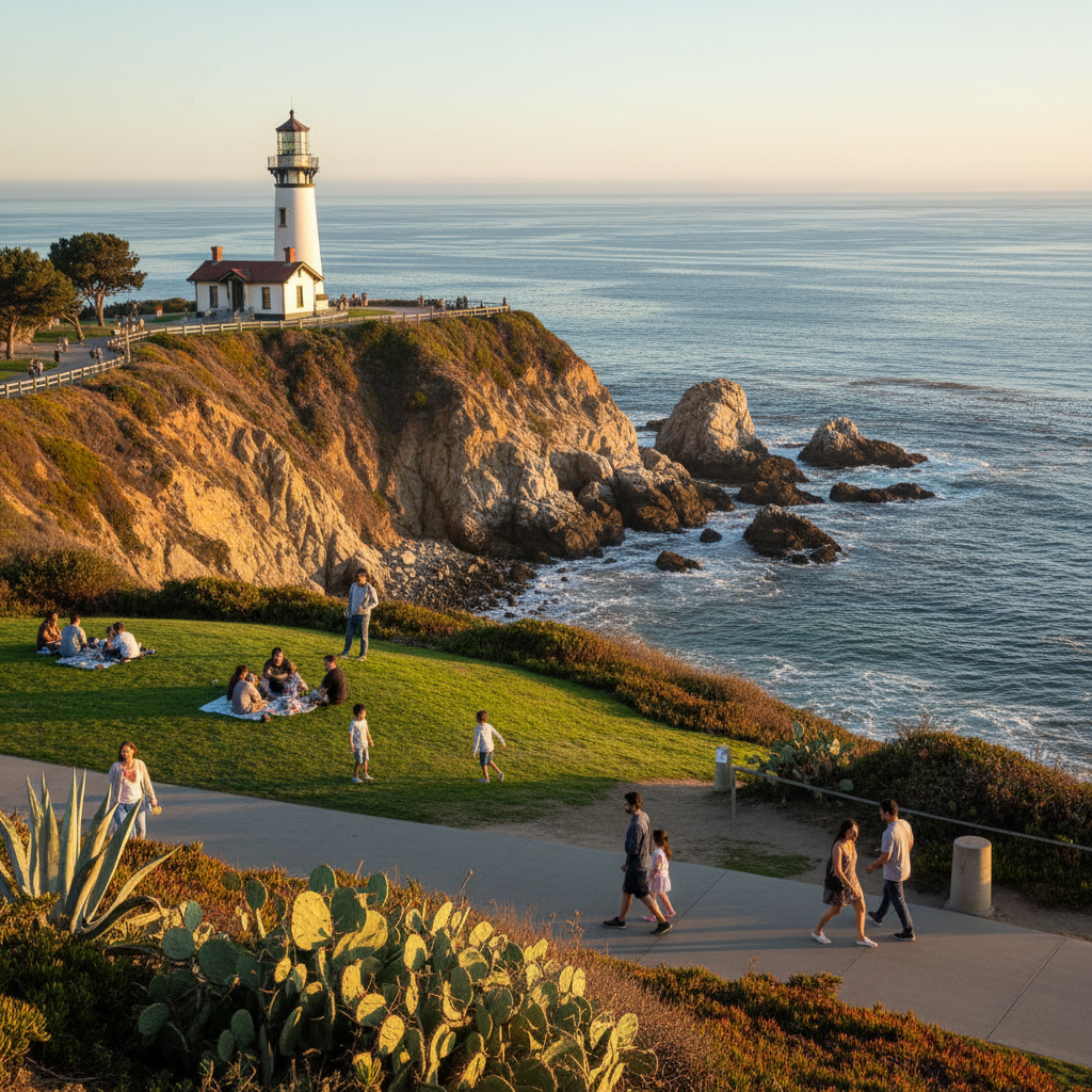 San Pedro Bluffs (Point Fermin Park) — Park in San Pedro, CA