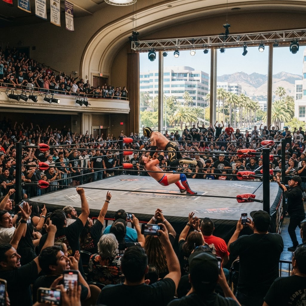 Big Time Wrestling 30th Anniversary Show