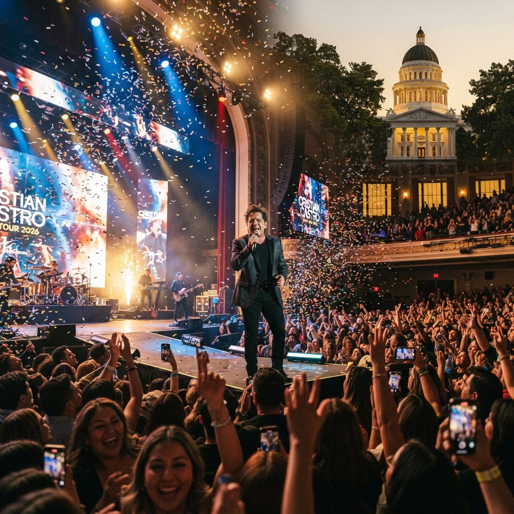 Cristian Castro: Nada Solo Exitos Tour 2026