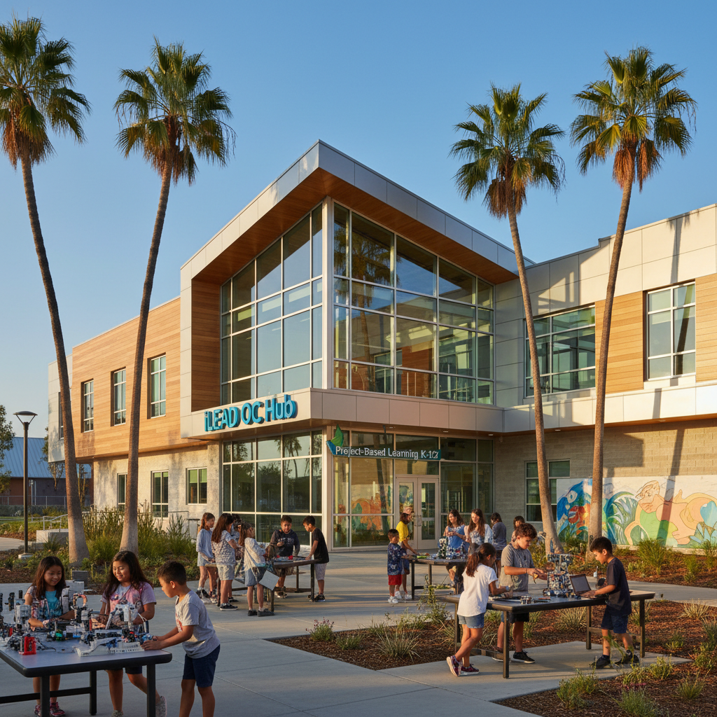 iLEAD Lancaster — OC Hub — Charter K-12 School in Anaheim, CA