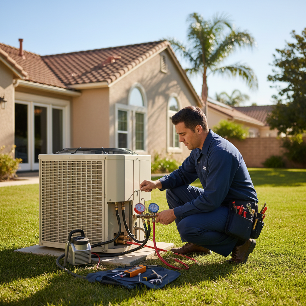 All Pro Air Heating & Cooling — HVAC in Tustin, CA