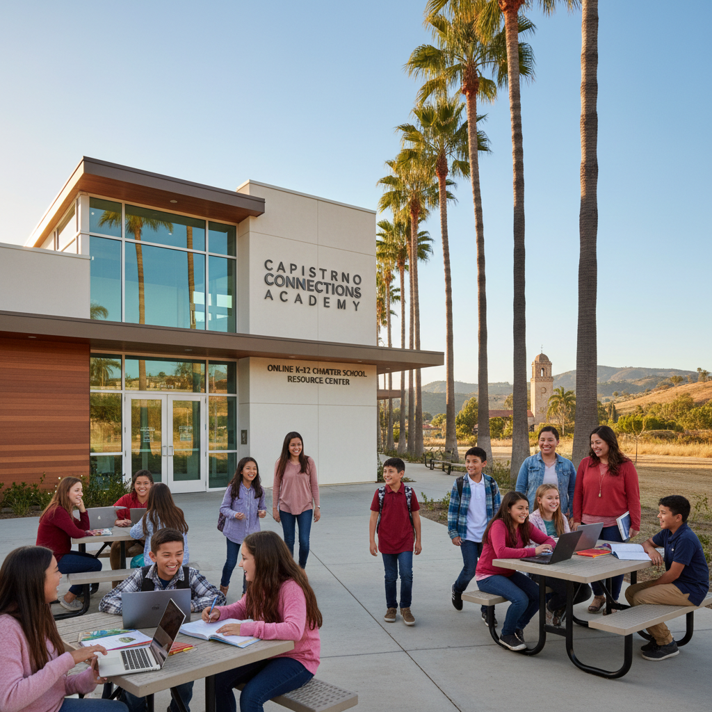 Capistrano Connections Academy — Charter K-12 School in San Juan Capistrano, CA
