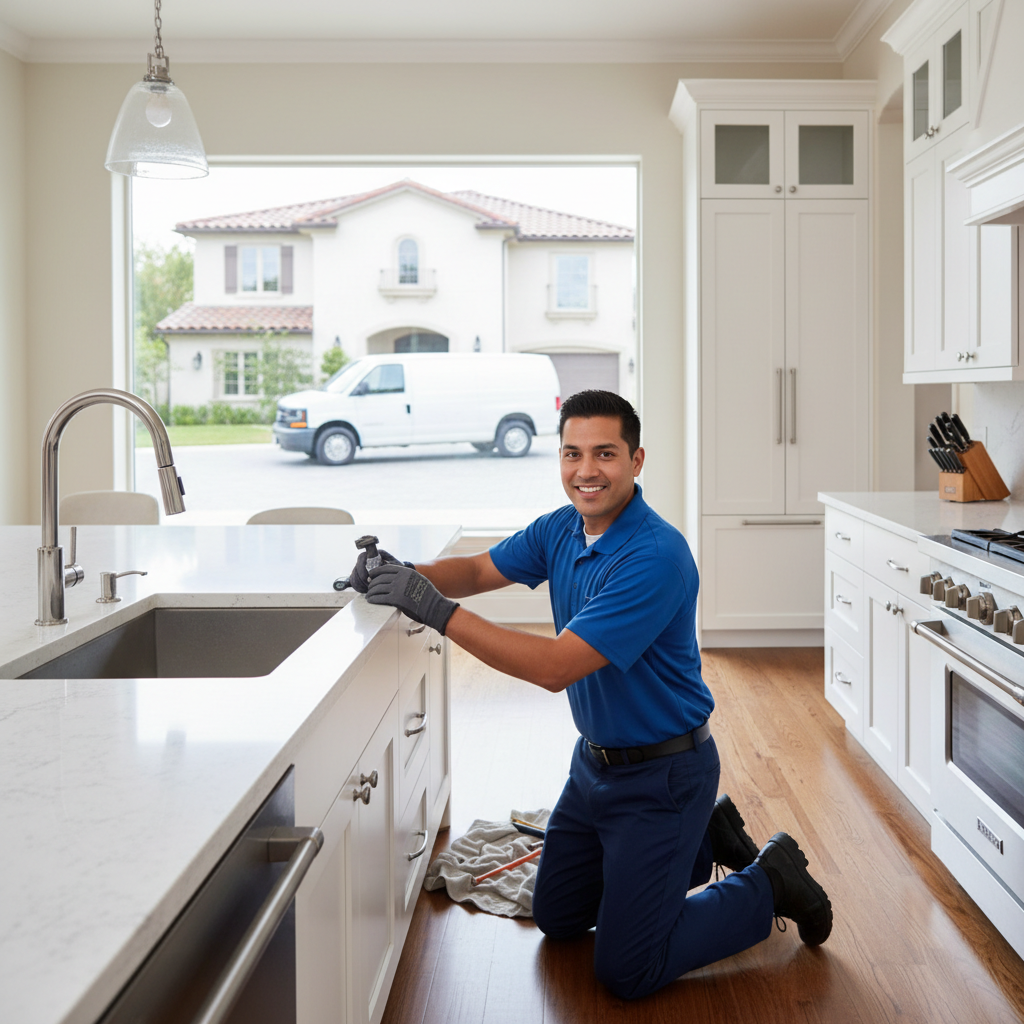 Barker and Sons Plumbing — Plumbing in Anaheim Hills, CA