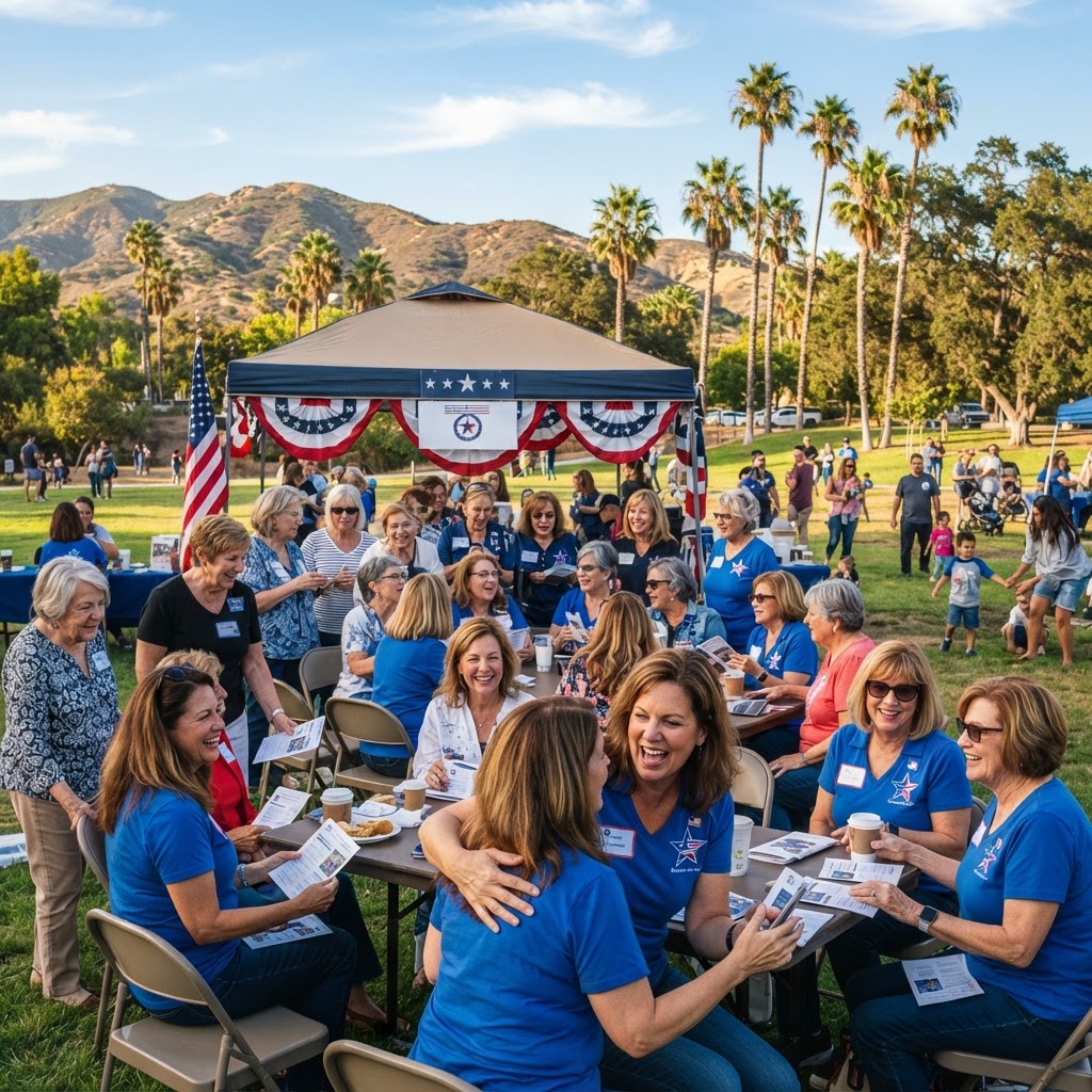 Chapter Meeting of Blue Star Mothers of Santa Clarita