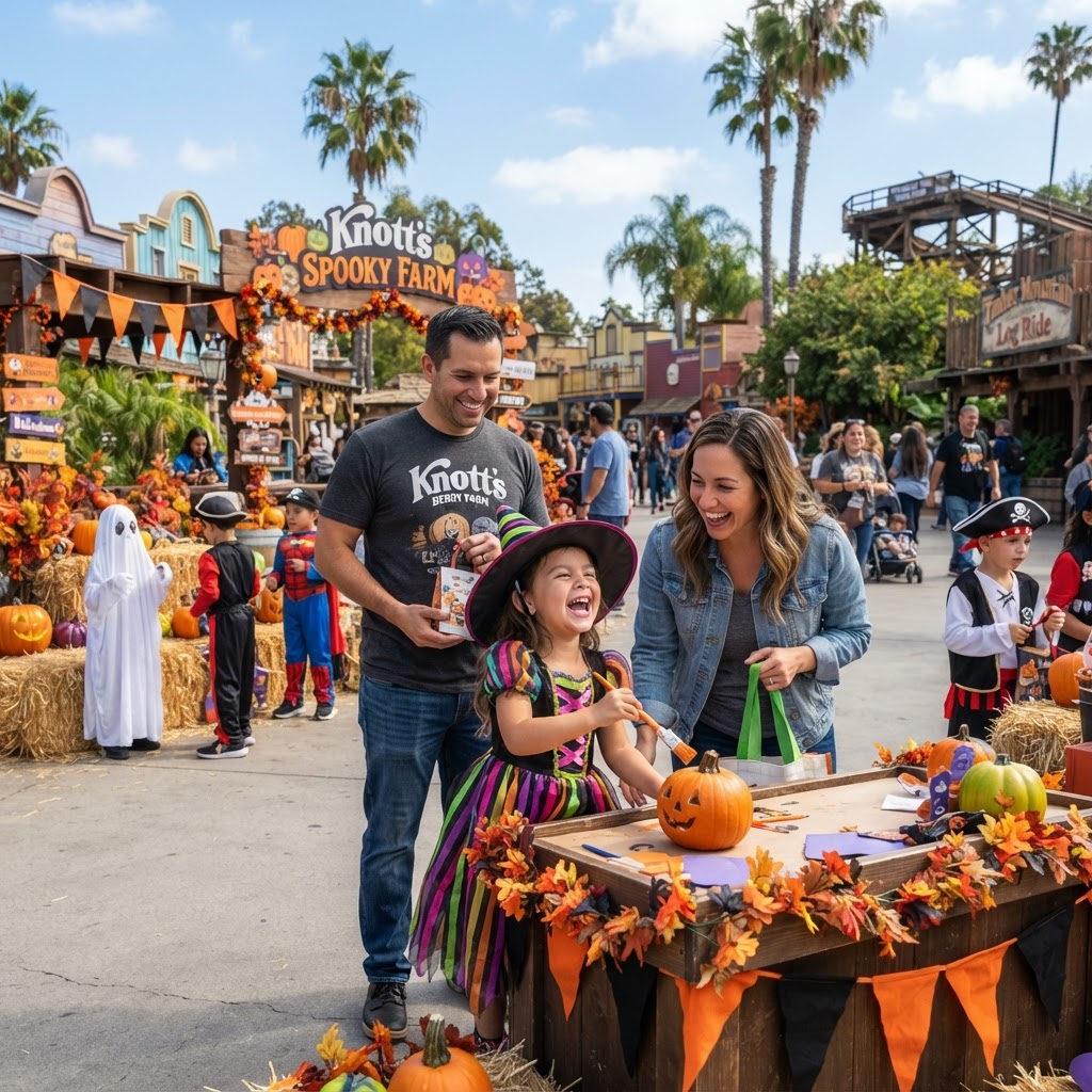 Knott's Spooky Farm