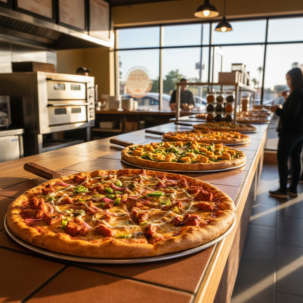 Curry Pizza House — Fontana, Inland Empire, CA