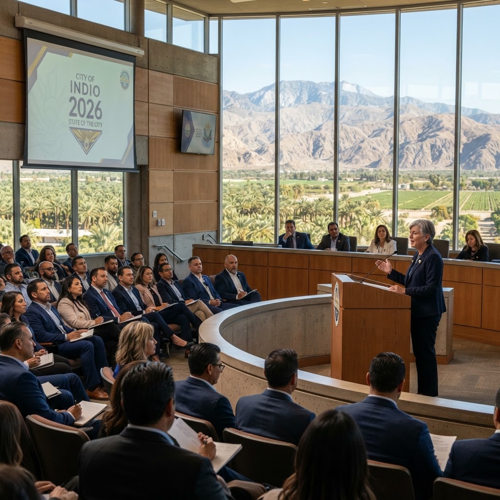 City of Indio 2026 State of the City