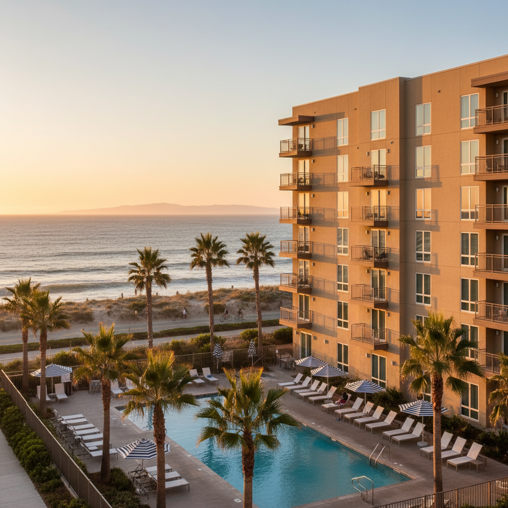 Residence Inn by Marriott Ventura Beach — Extended Stay in Ventura Beach, CA