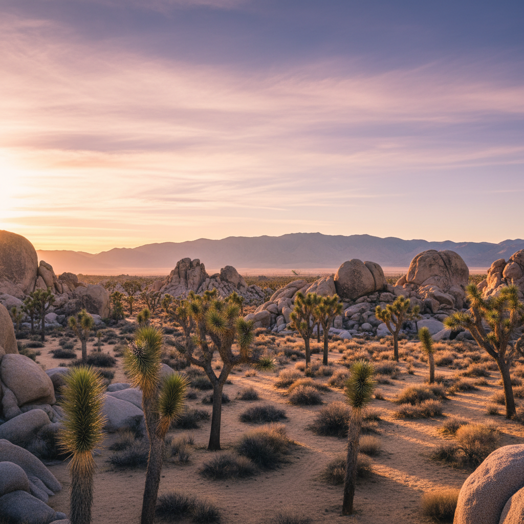 Joshua Tree & Pioneertown Inland Empire hotels area