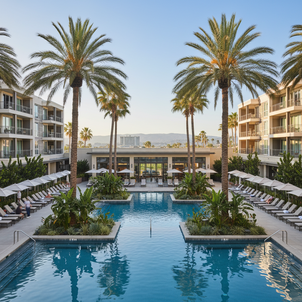 VEA Newport Beach, a Marriott Resort & Spa — Resort in Newport Beach, CA