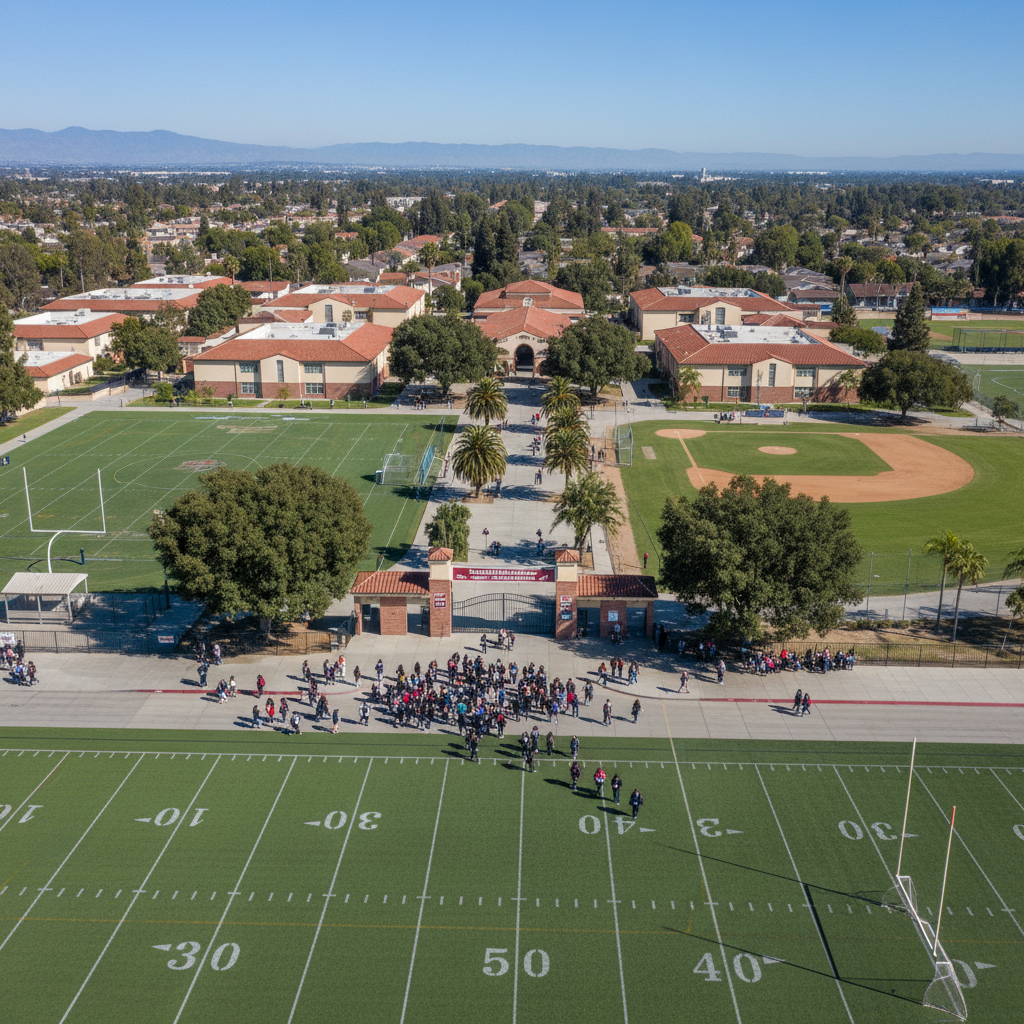 Saddleback High School — Public High School School in Santa Ana, CA