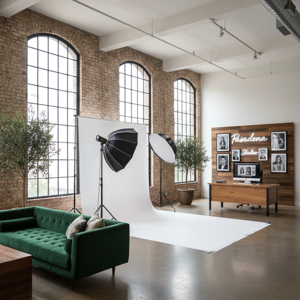 Pasadena Photography Studios — Photography & Media in Old Pasadena, CA