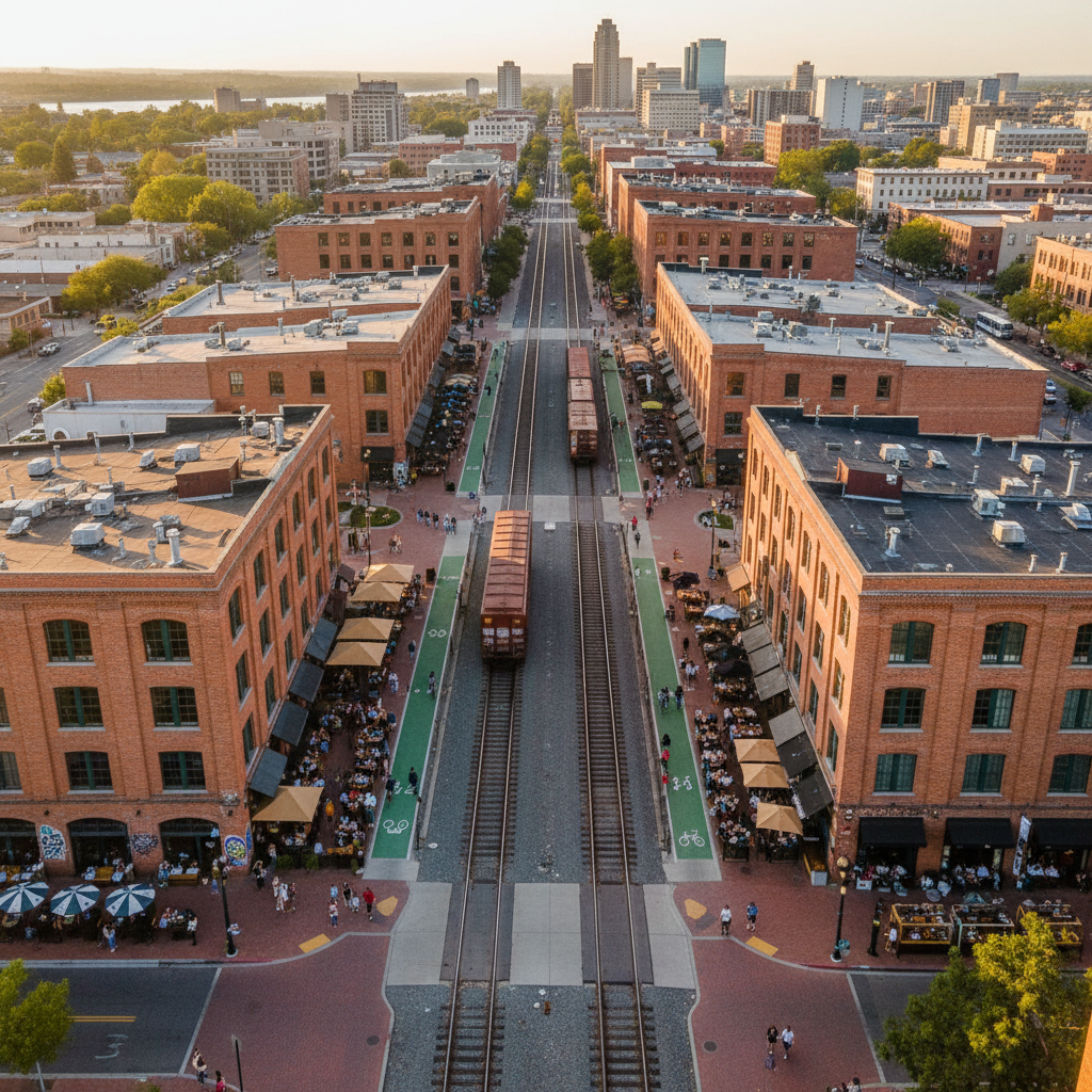 R Street Corridor