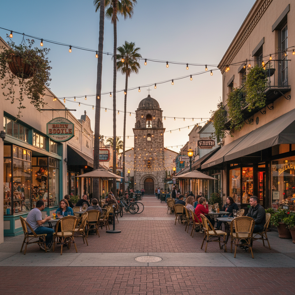 Downtown Ventura Ventura County hotels area