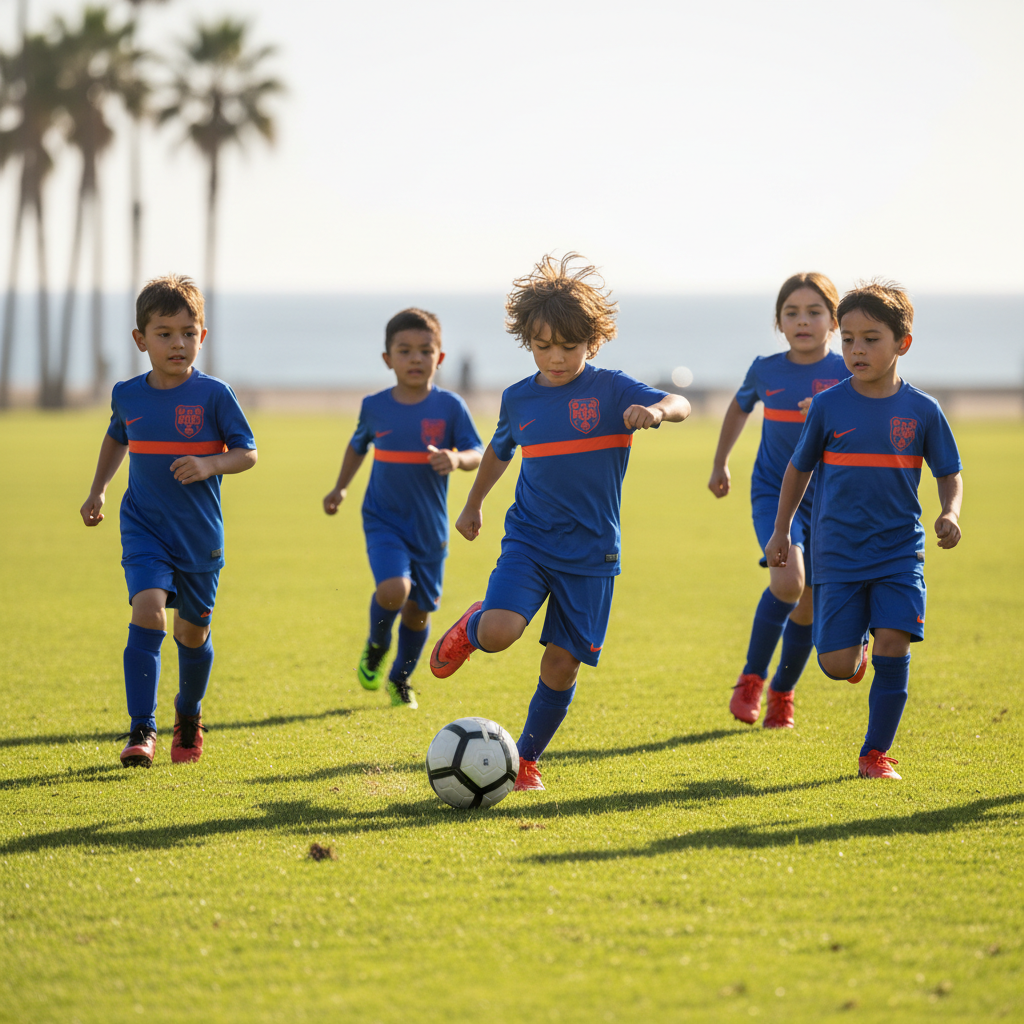 Slammers FC — Youth Soccer Program in Newport Beach, CA