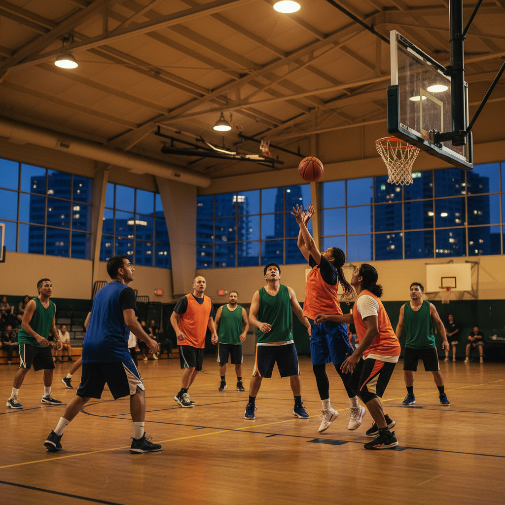 City of LA Municipal Adult Basketball — Adult Basketball City / Municipal in Citywide, CA