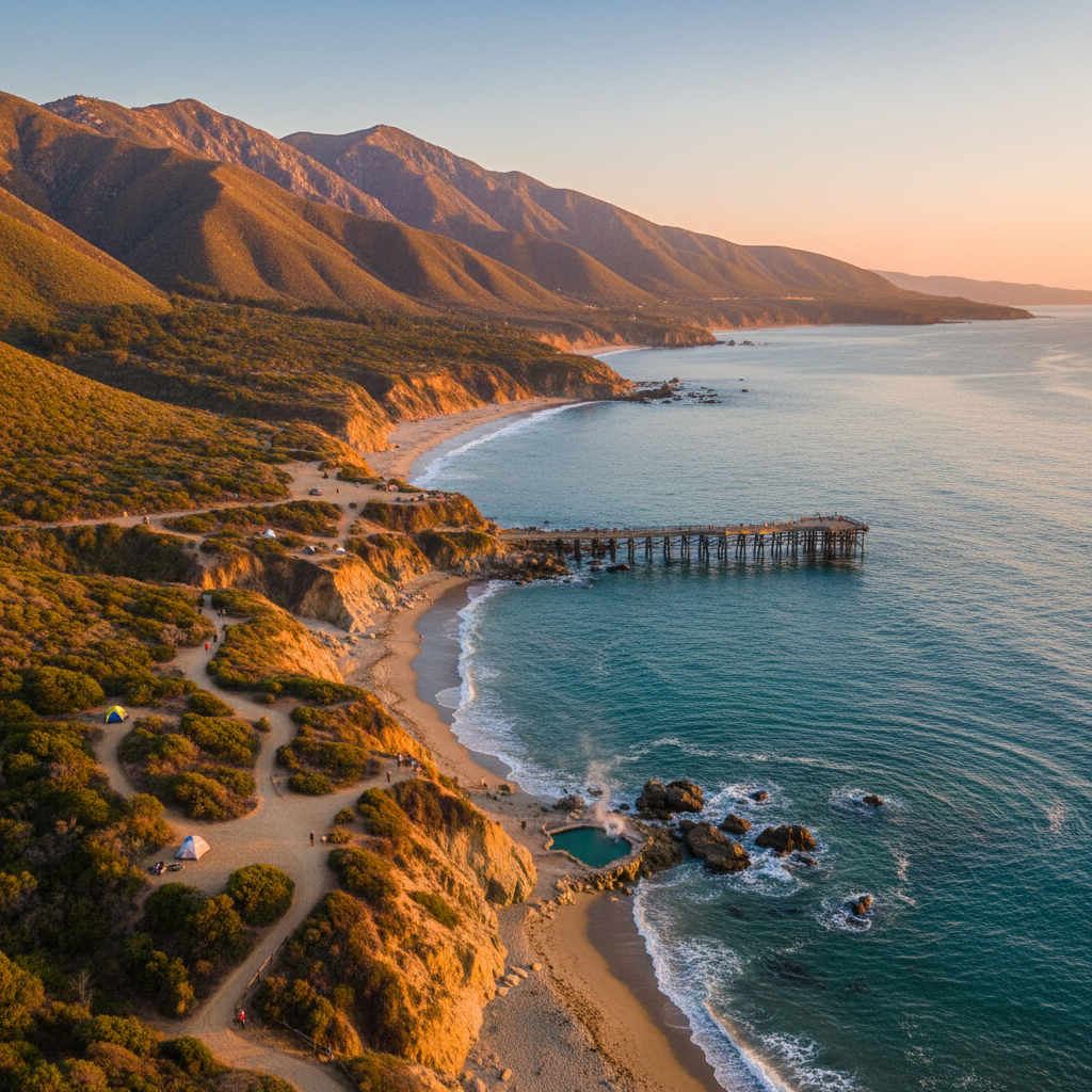 Gaviota State Park — State Park in Gaviota, CA