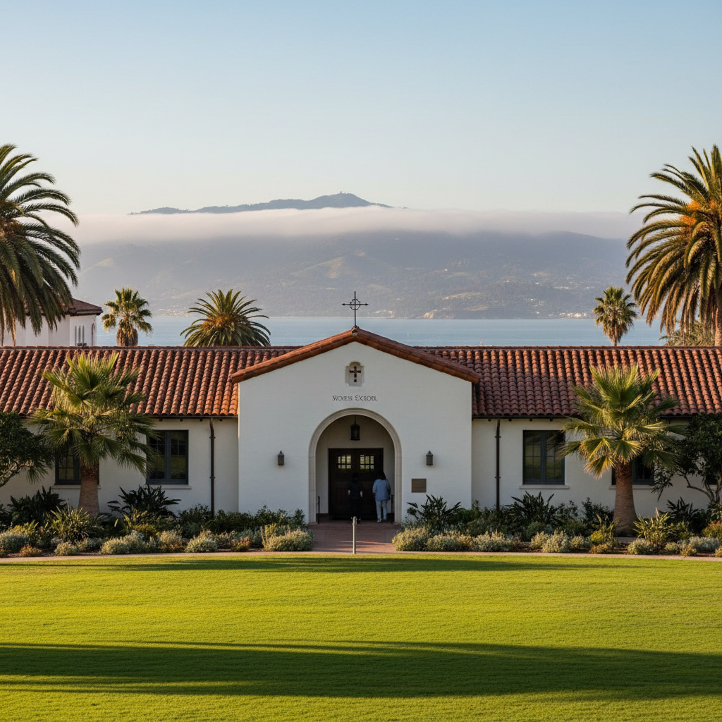 Holy Cross School — Private K-8 School in Ventura, CA