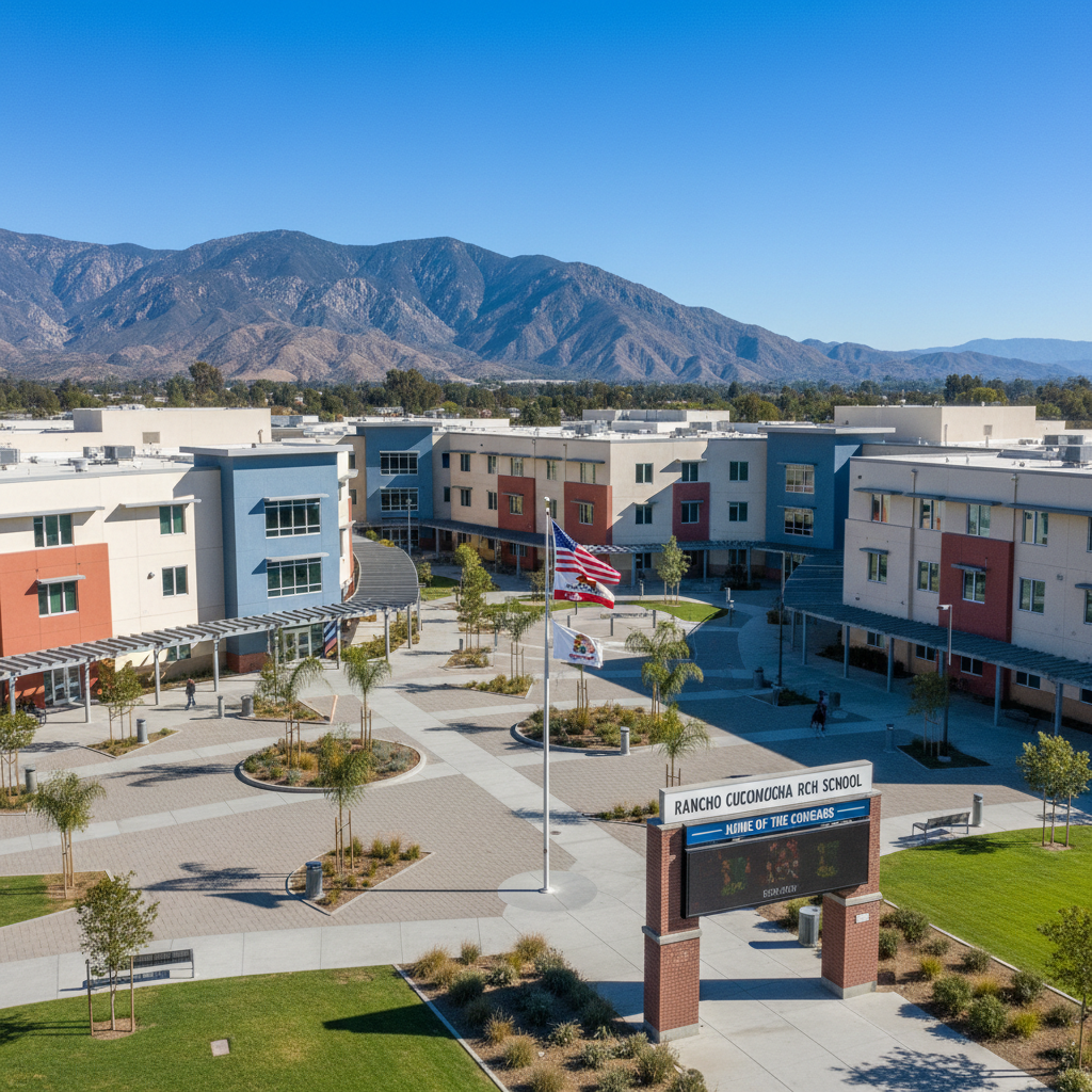 Rancho Cucamonga High School — Public High School School in Rancho Cucamonga, CA