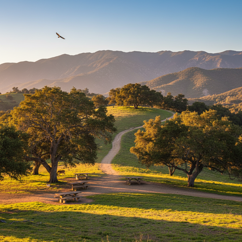 Skofield Park — County Park in Santa Barbara, CA