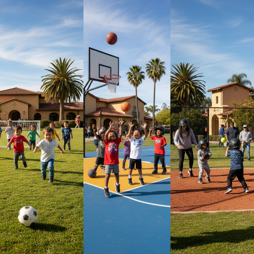 Carpinteria Parks & Recreation — Youth Sports — Youth Multi-Sport Program in Carpinteria, CA