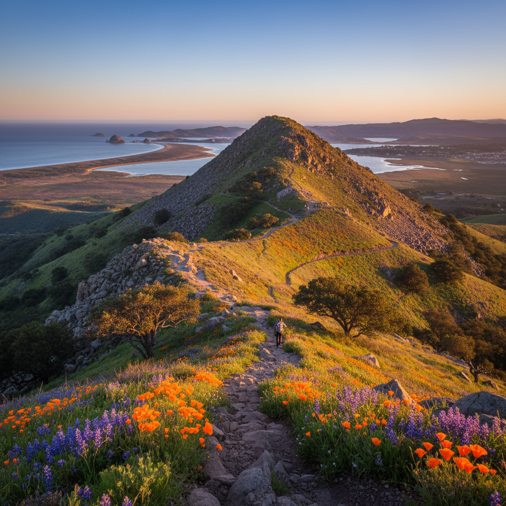 Cerro Cabrillo (Quarry Trail) — Peak in Morro Bay, CA