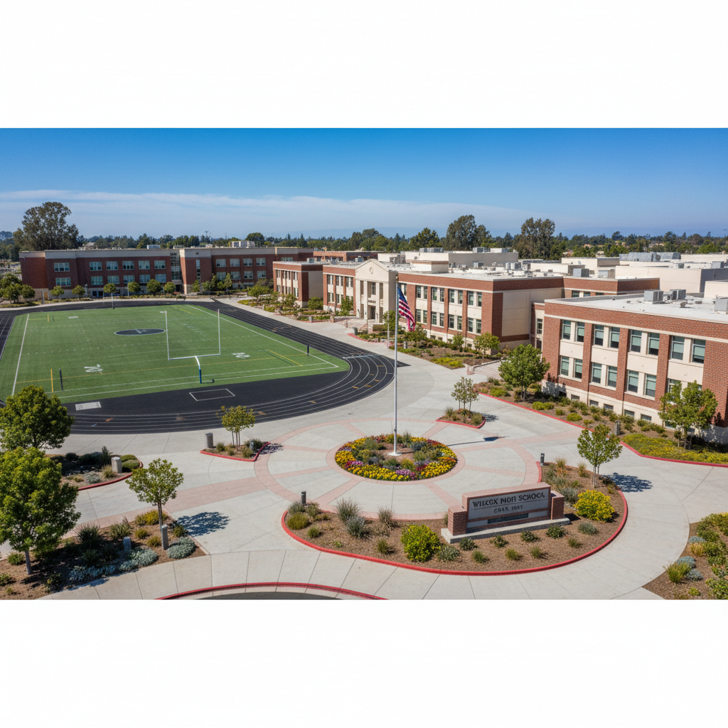 Wilcox High School — Public High School School in Santa Clara, CA