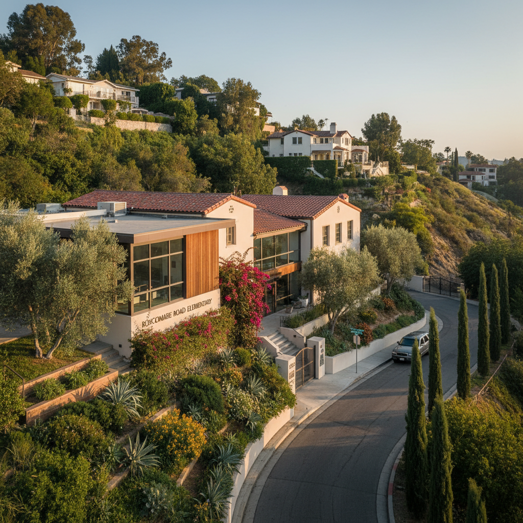 Roscomare Road Elementary — Public Elementary School in Bel Air, CA