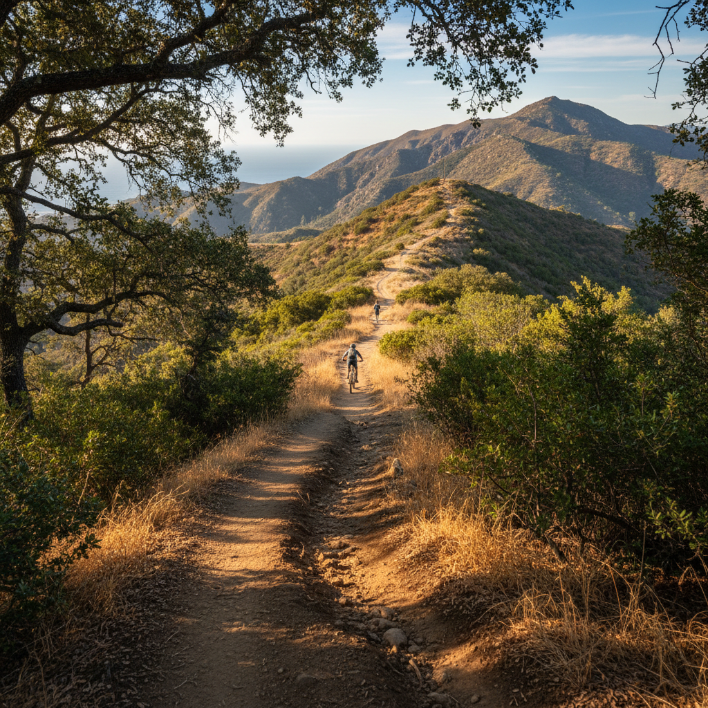 Romero Canyon Trail — Trail in Montecito, CA