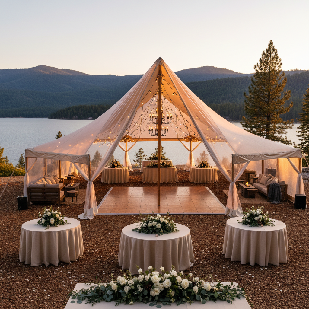 Destination Big Bear — Event Center Rentals — Full Service Event Rentals in Big Bear Lake, CA