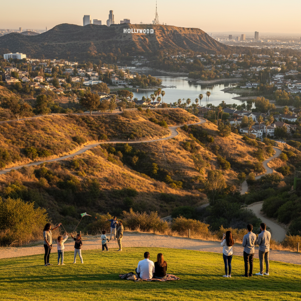 Lake Hollywood Park — Park in Hollywood Hills, CA