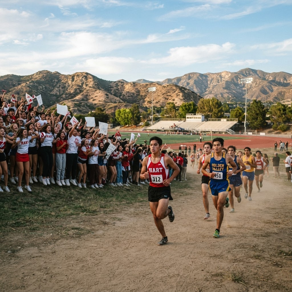 Hart High School vs Golden Valley High School