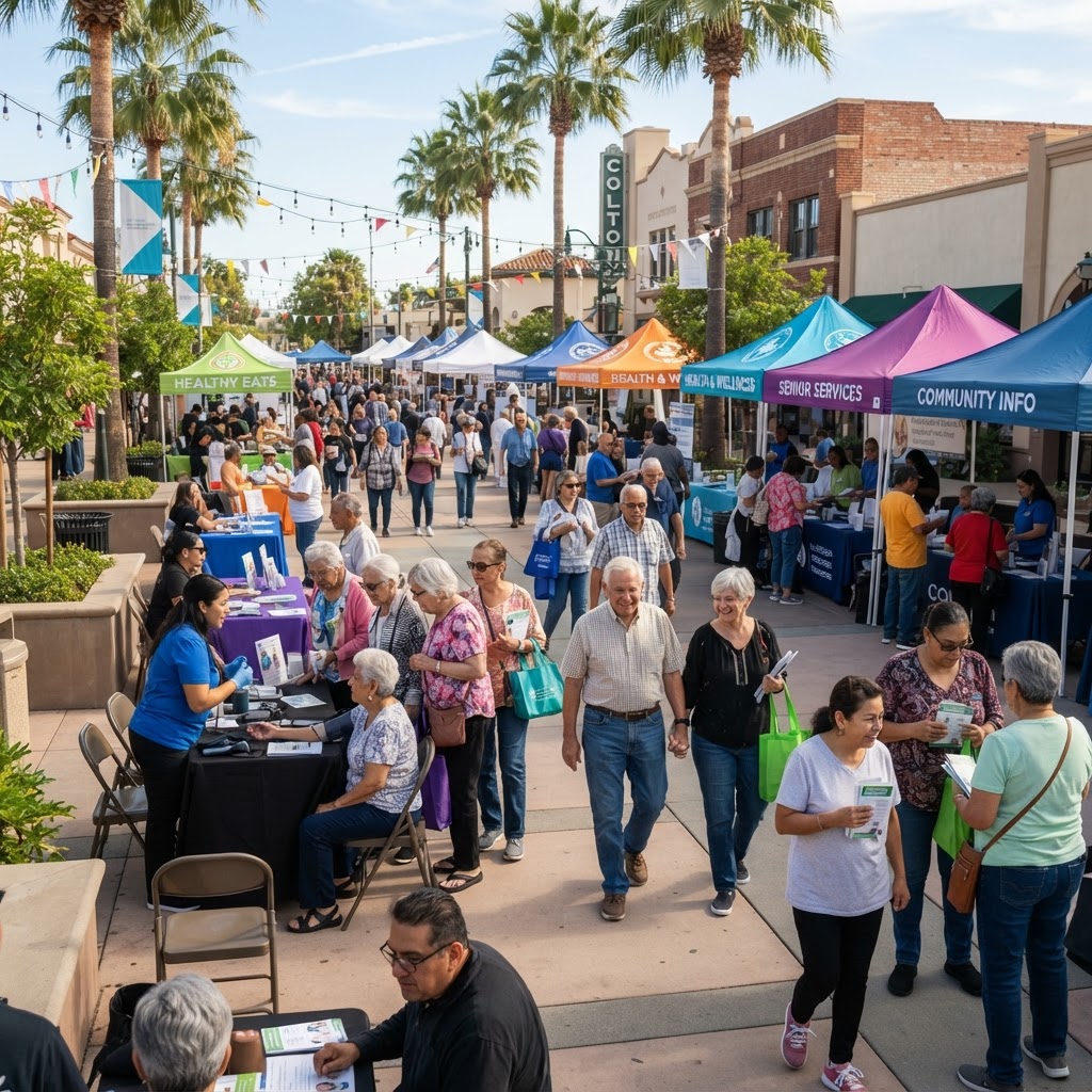 Active Aging Health Fair