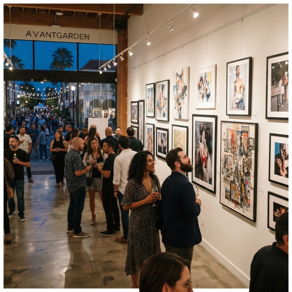 DTSA Art Walk - October